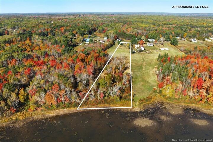 Property Photo:  Lot 25-1 Lilloett Drive  NB  