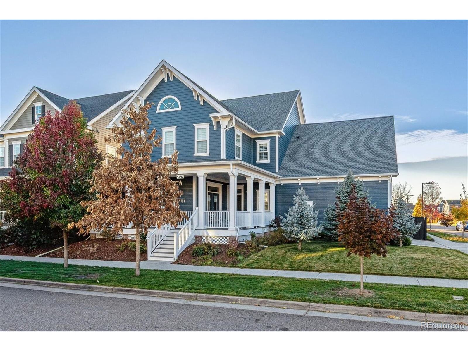 Property Photo: 5497 N Xanthia Ct CO 80238