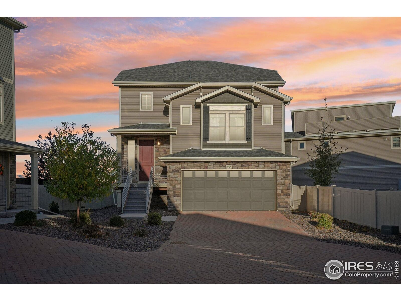 Property Photo: 3510 Valleywood Ct CO 80534