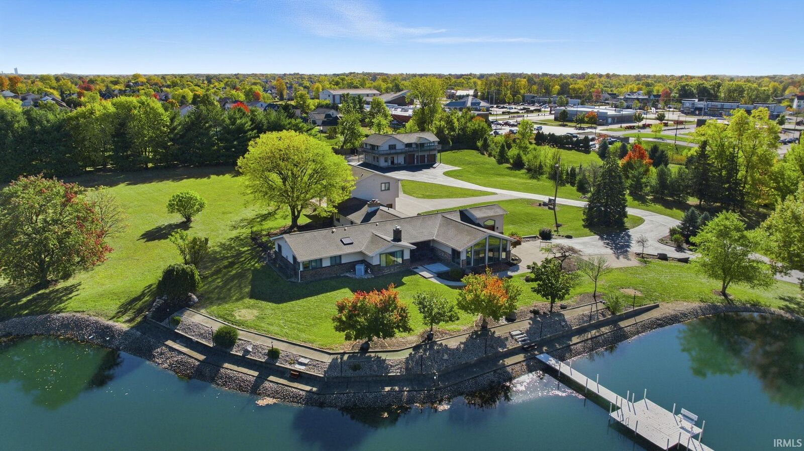 Property Photo:  821 S Scott Road  IN 46814 