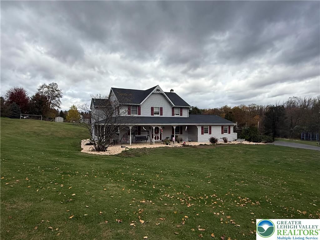 Property Photo:  3955 Coplay Creek Road  PA 18078
