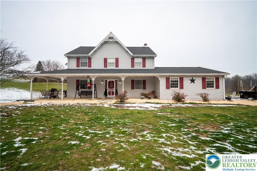 Property Photo: 3955 Coplay Creek Road PA 18078