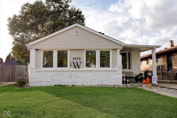 2412 Harlan Street  Indianapolis IN 46203 photo