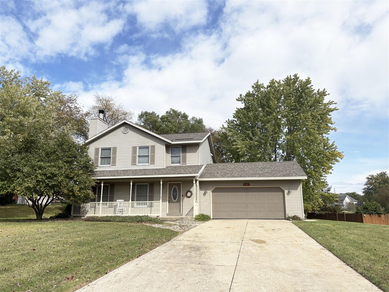 Property Photo:  6821 Country Meadows Drive  MI 49048