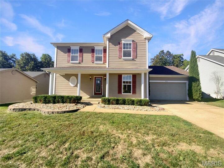 615 Courageous Lane  Wentzville MO 63385 photo