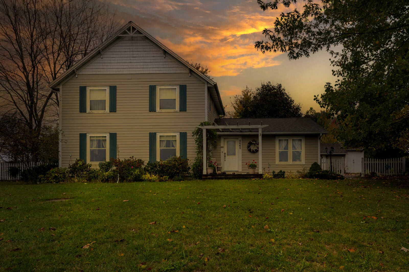 Property Photo: 5665 W Phillips Road MI 49128