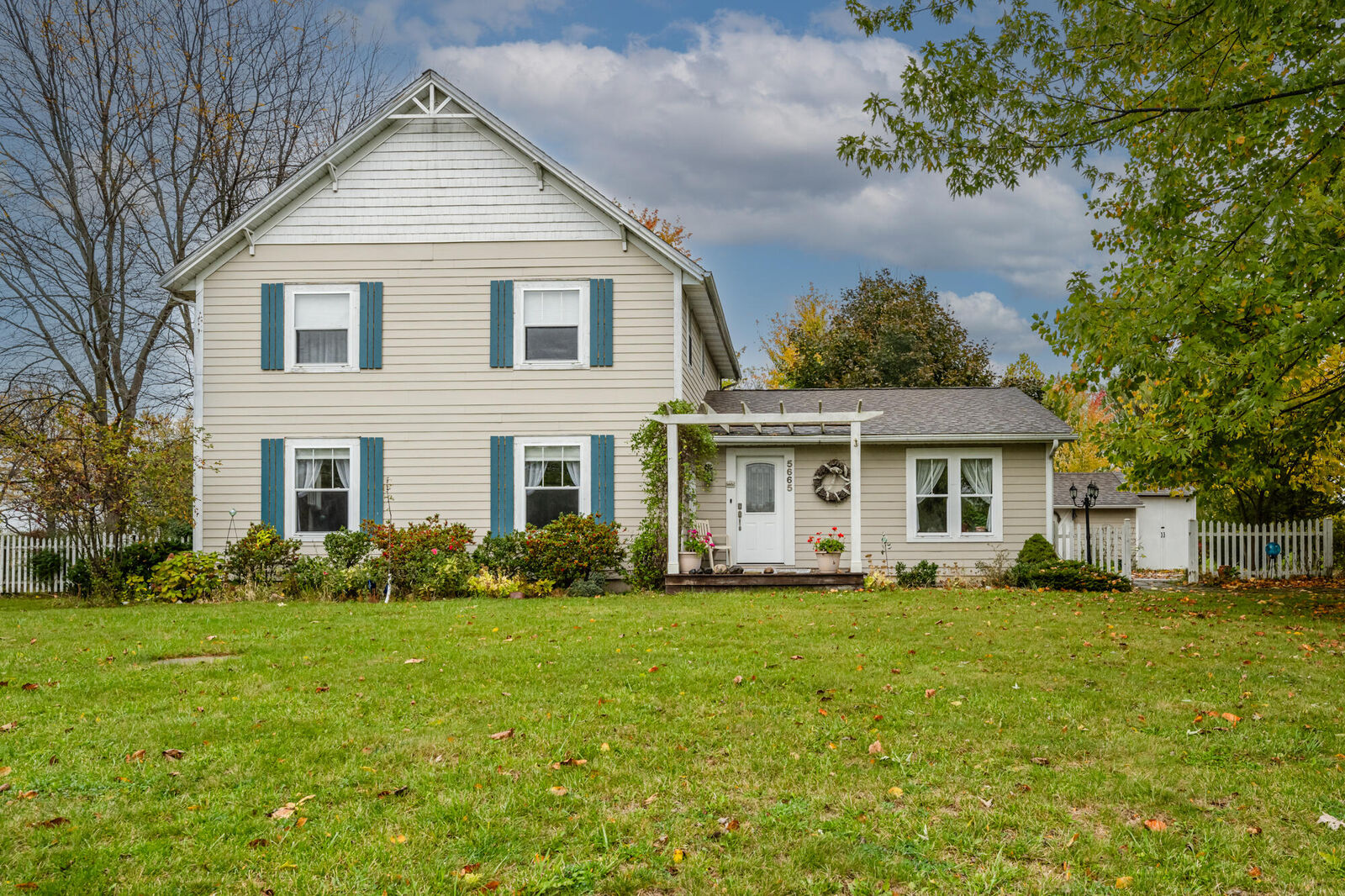 Property Photo:  5665 W Phillips Road  MI 49128