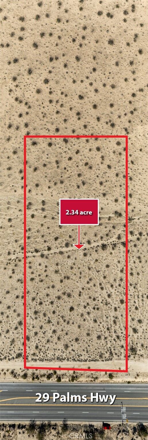 Property Photo:  1 29 Palms Hwy  CA 92252 