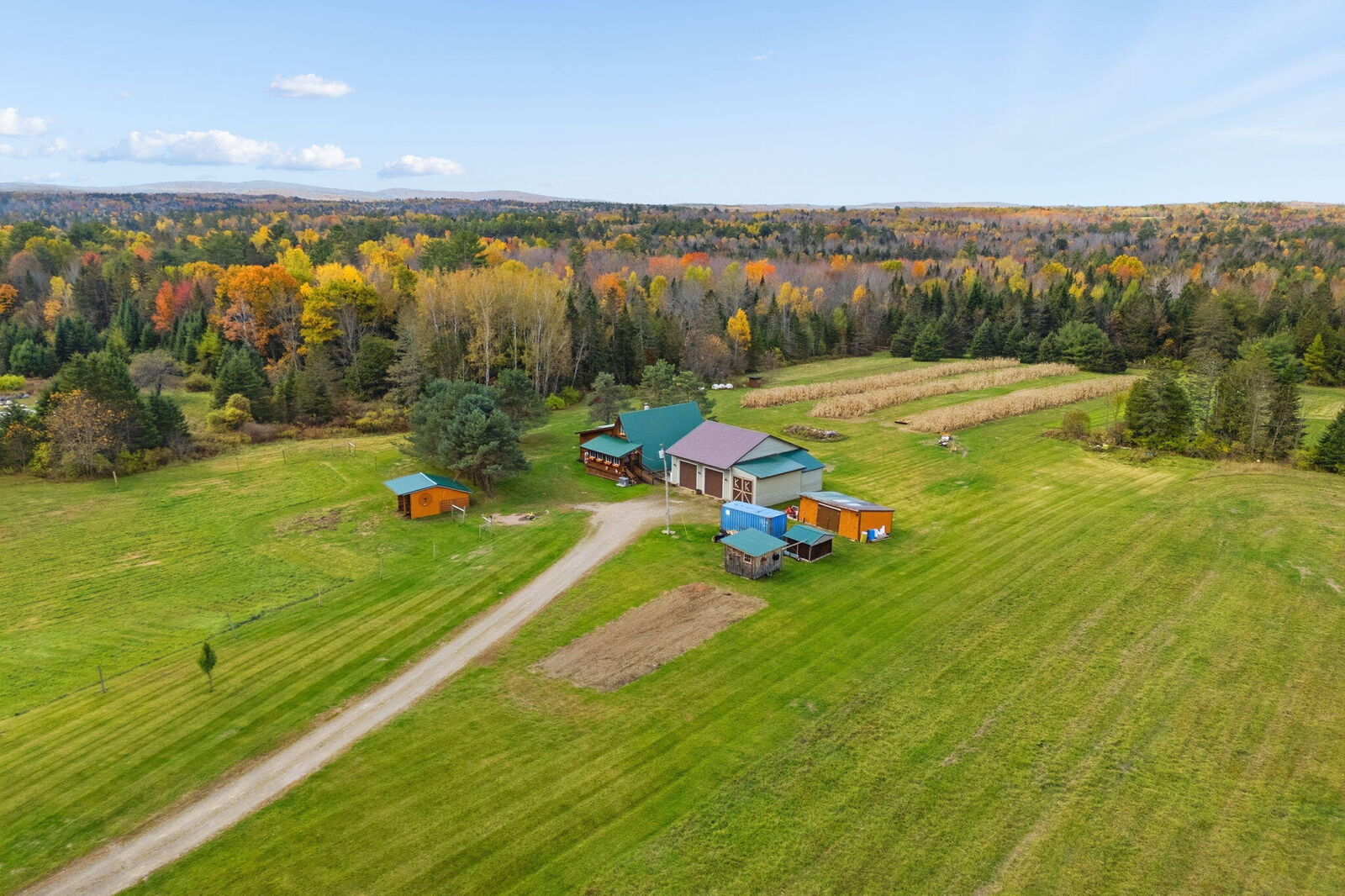Property Photo:  1445 Bear Hill Road  ME 04426 