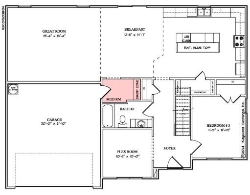 Property Photo:  4022 Rampart Way  TN 37174