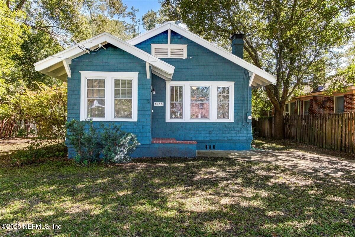 Property Photo:  3638 Walsh Street  FL 32205