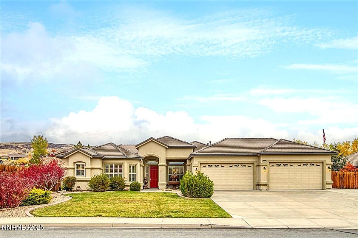 Property Photo: 3644 Desert Fox Drive NV 89436