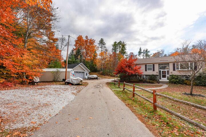 Property Photo:  199 Raymond Road  NH 03037