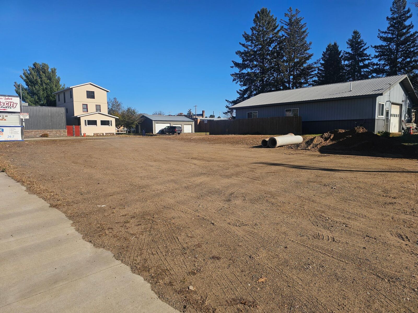 Property Photo:  22 1st Street SW  MN 56441 