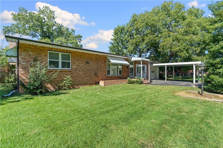 Property Photo: 1051 Asboth Street AR 72751