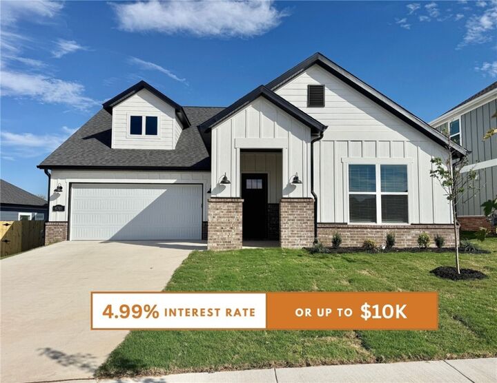4703 SW Wakanda Street  Bentonville AR 72713 photo