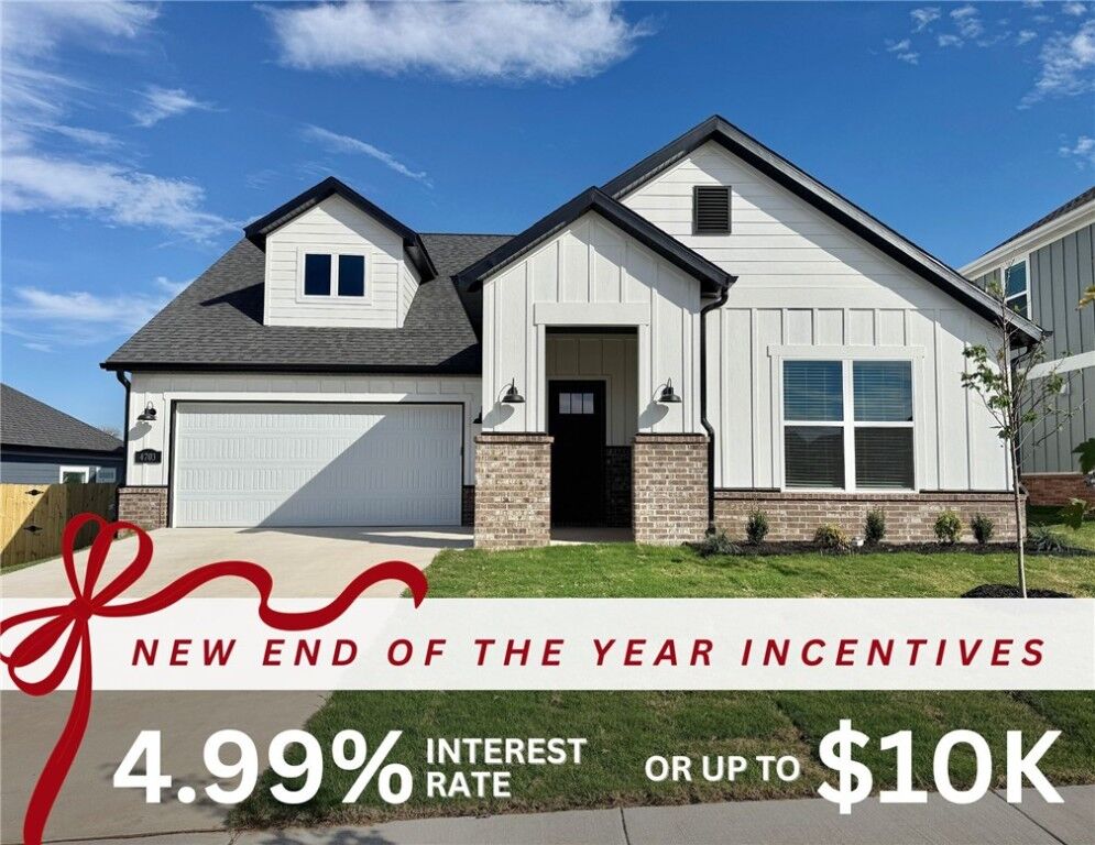 Property Photo: 4703 SW Wakanda Street AR 72713