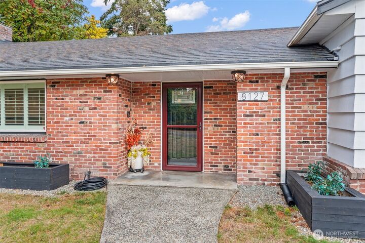 Property Photo:  8127  Sherwood Forest Street SW  WA 98498