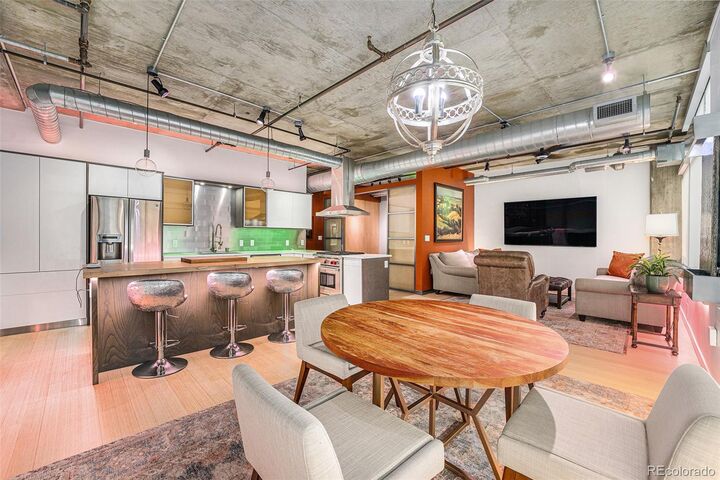 Property Photo:  1401 Wewatta Street 504  CO 80202 