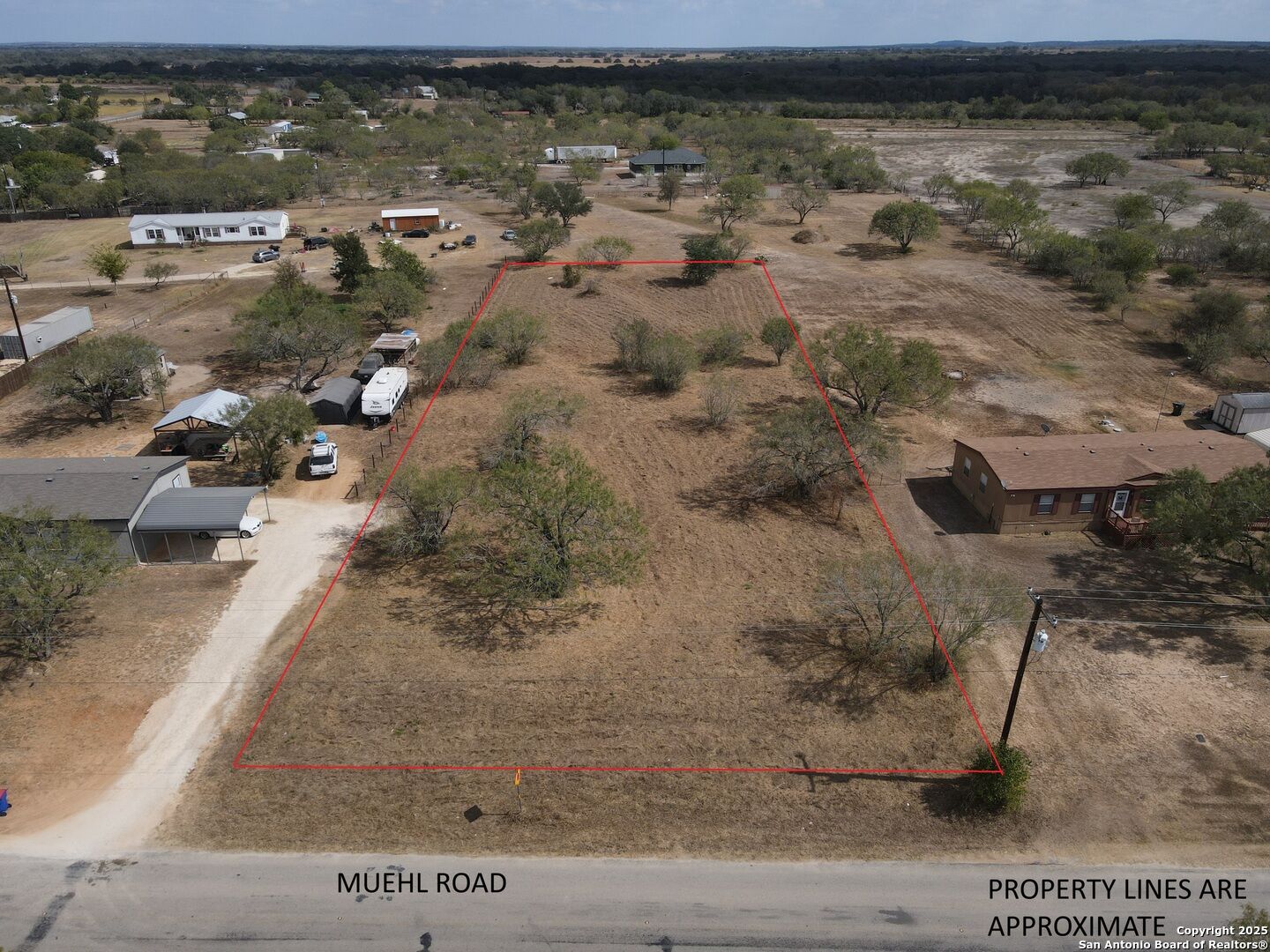 Property Photo:  141 Muehl  TX 78155 