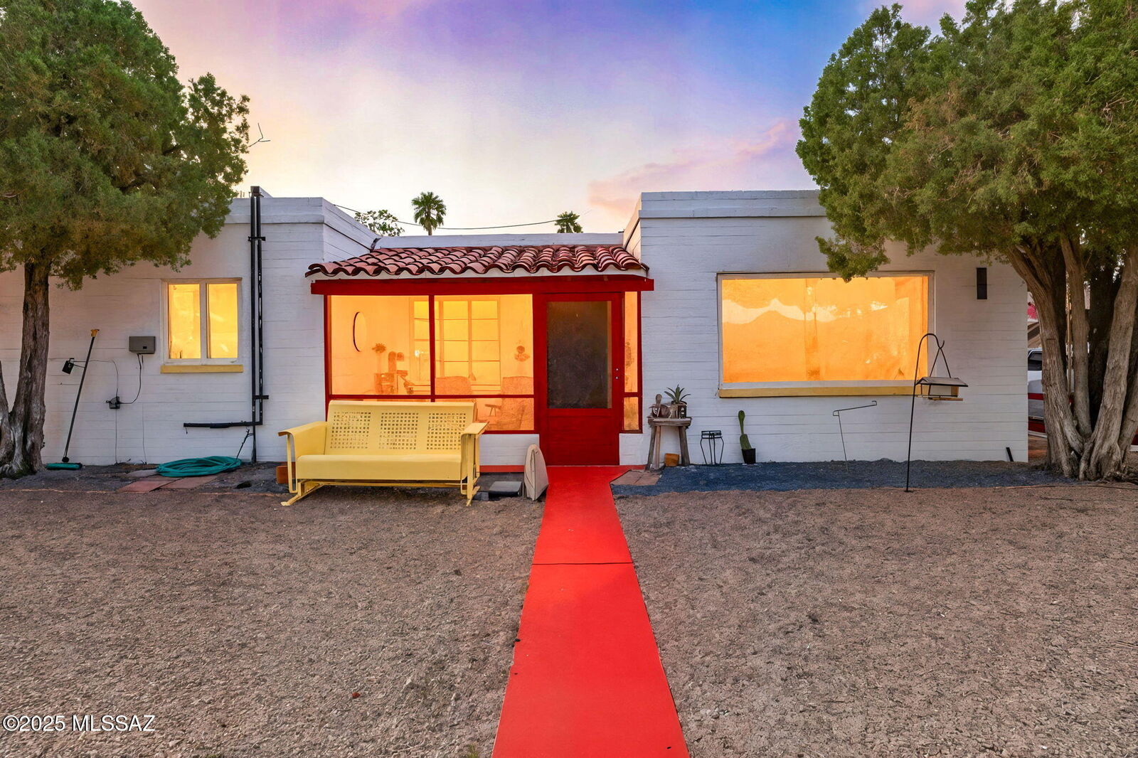Property Photo: 3249 N Anderson Drive AZ 85716