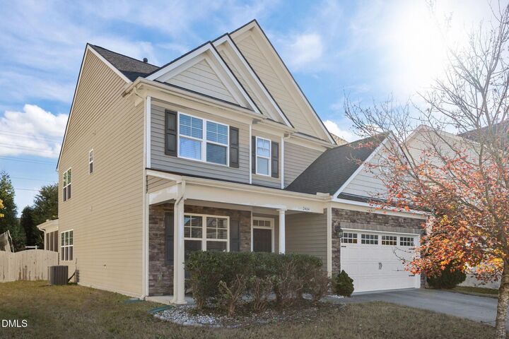 Property Photo: 2464 Everstone Road NC 27587