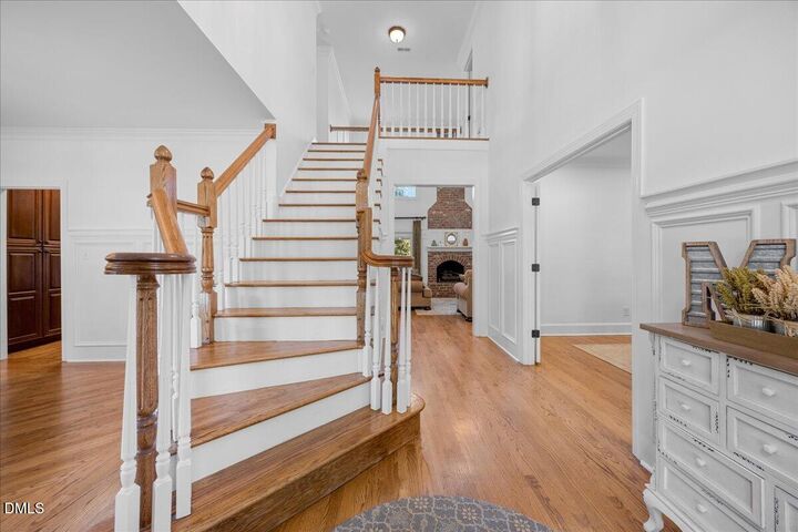 Property Photo: 8701 Gleneagles Drive NC 27613