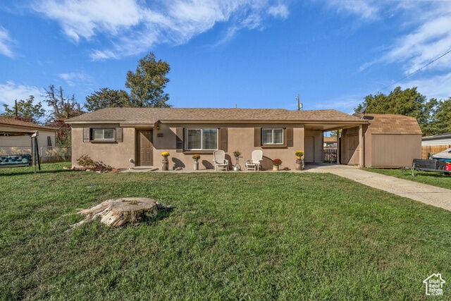 Property Photo:  4752 S 4480 W  UT 84118