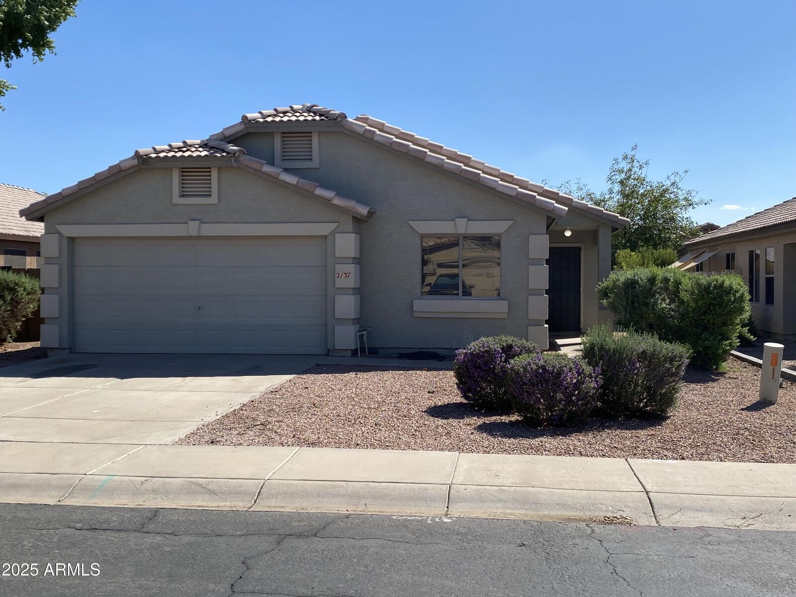 Property Photo:  2137 E Saratoga Street  AZ 85296 