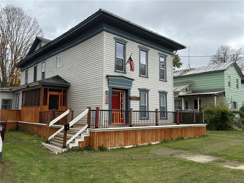 Property Photo:  26 Russell Street  NY 14823 