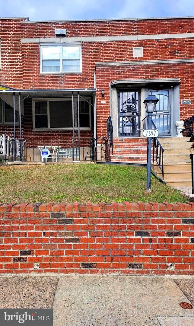 Property Photo:  7917 Gilbert Street  PA 19150