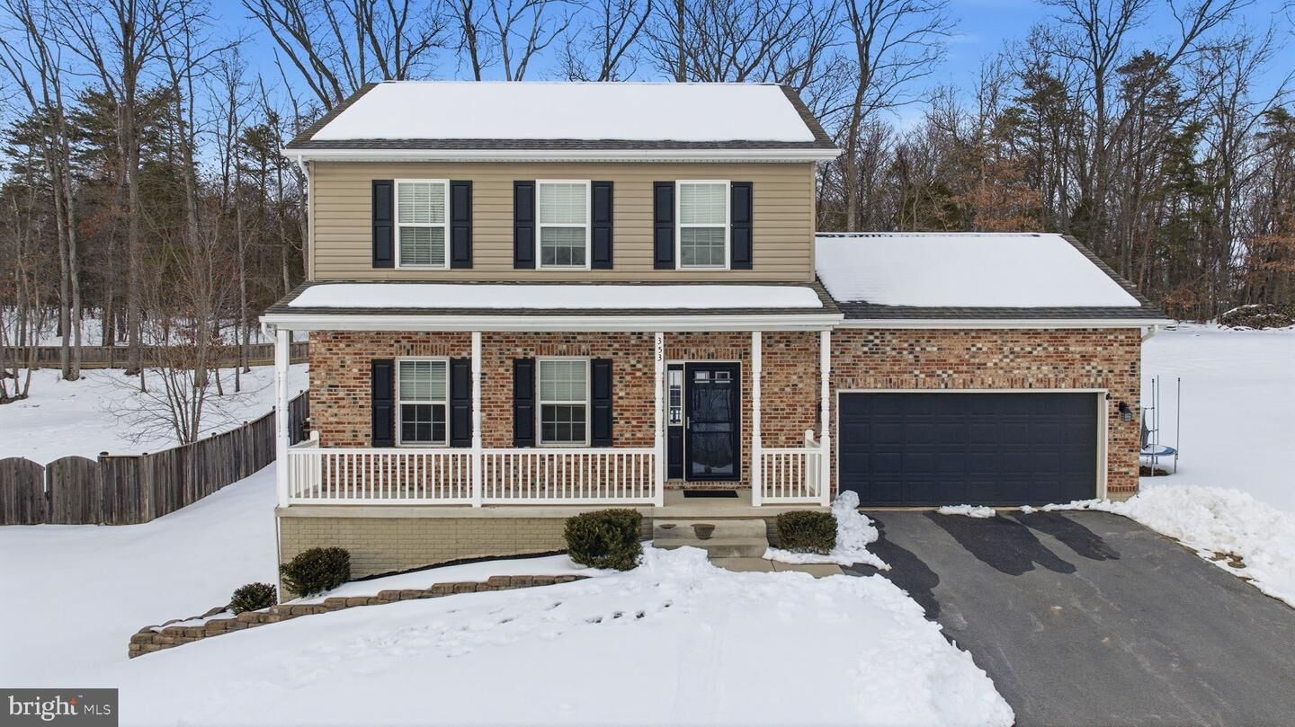 Property Photo:  353 Paragon Drive  WV 25413 