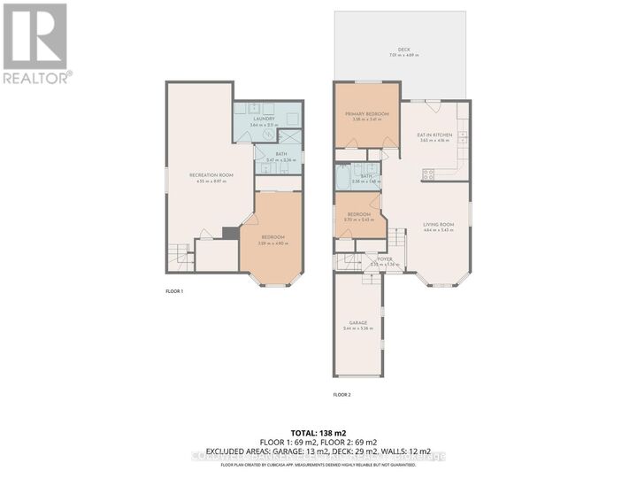 Property Photo: 121 Haden Avenue ON K9H 7P6