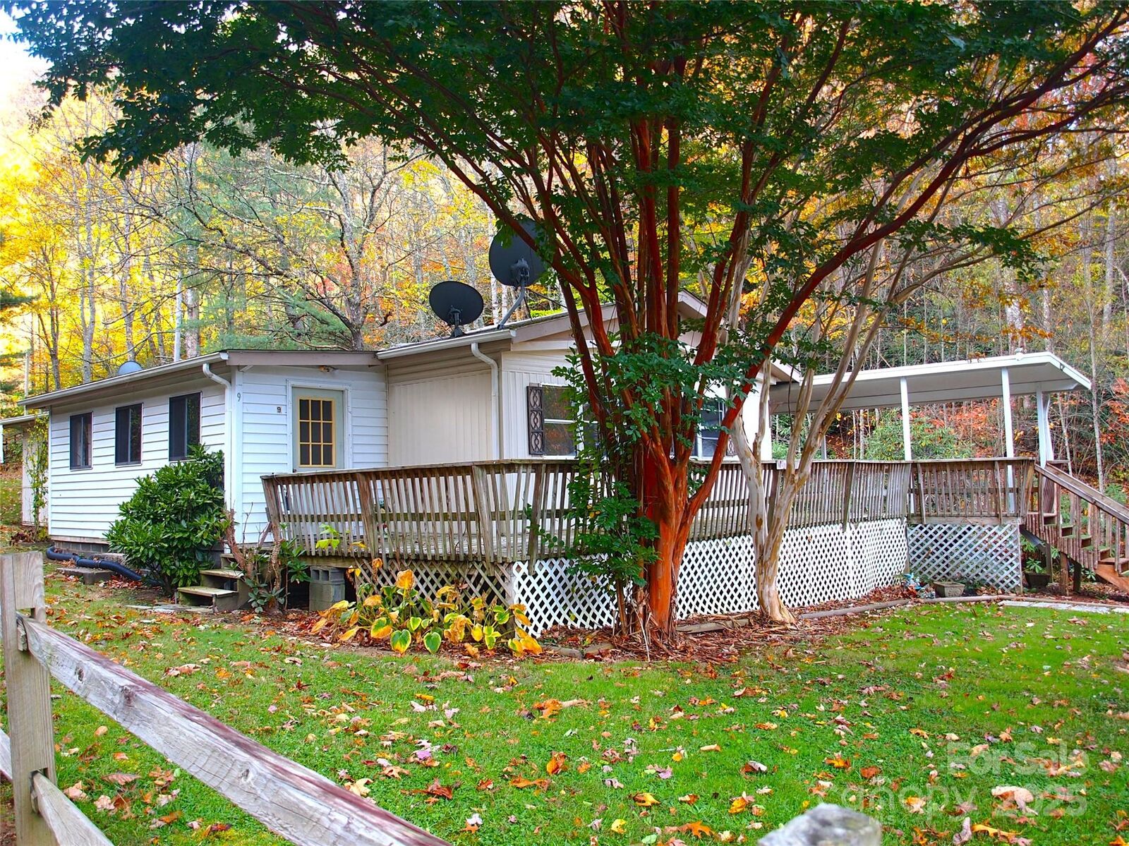 Property Photo:  9 Smokey Cove Road  NC 28716 