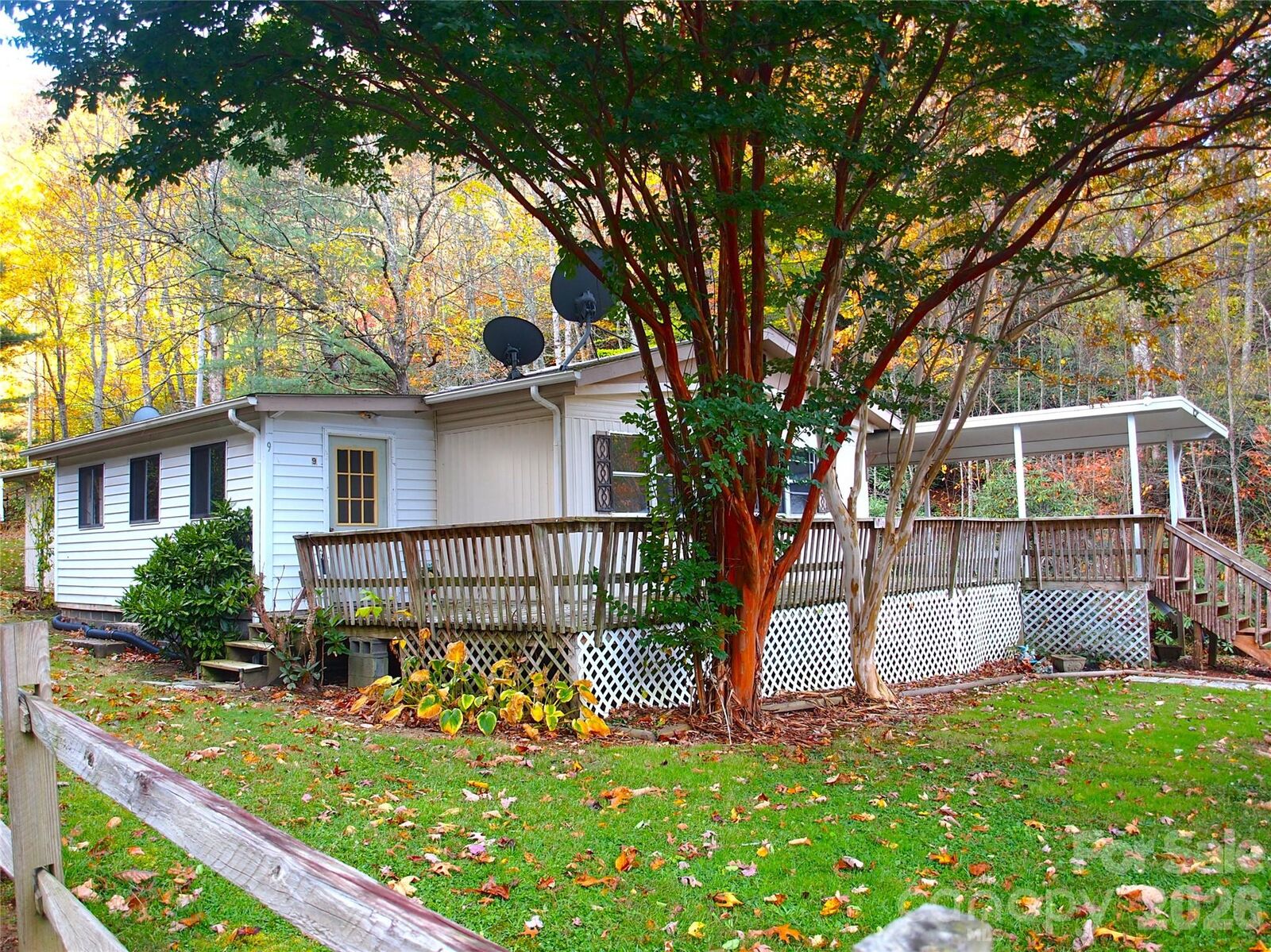 Property Photo:  9 Smokey Cove Road  NC 28716 