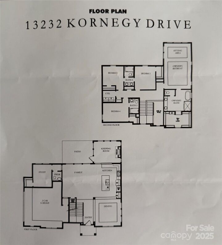 Property Photo:  13232 Kornegy Drive  NC 28277