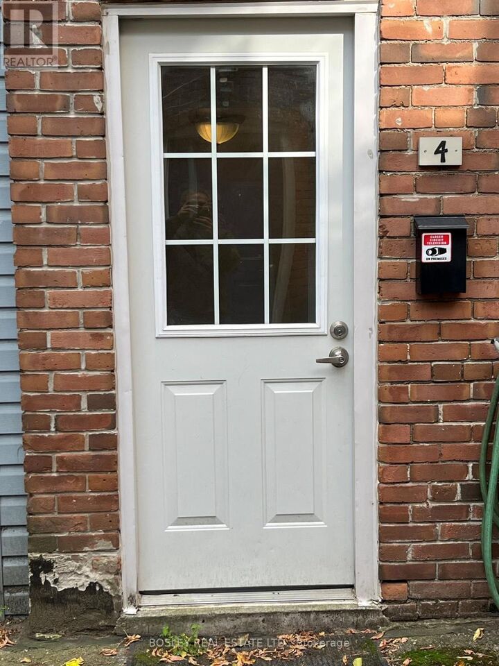 Property Photo: 229 Woodbine Avenue Basement ON M4L 3P3