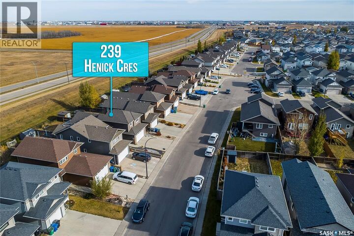 239 Henick Crescent  Saskatoon SK S7R 0J9 photo