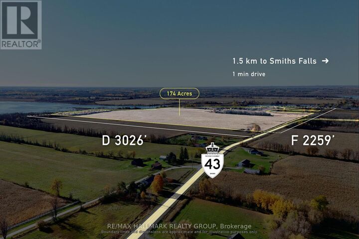 Property Photo:  00 (A) Hwy 43 Highway  ON K7A 5B8 