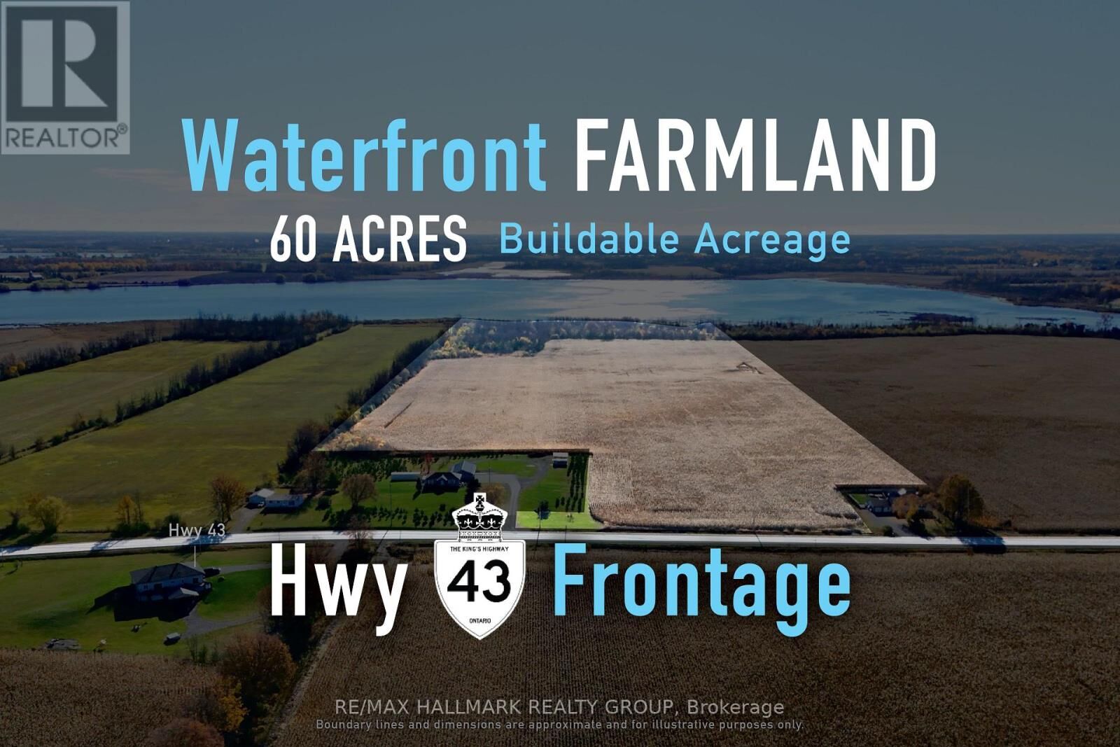Property Photo:  00 (B) Hwy 43 Highway  ON K7A 5B8 