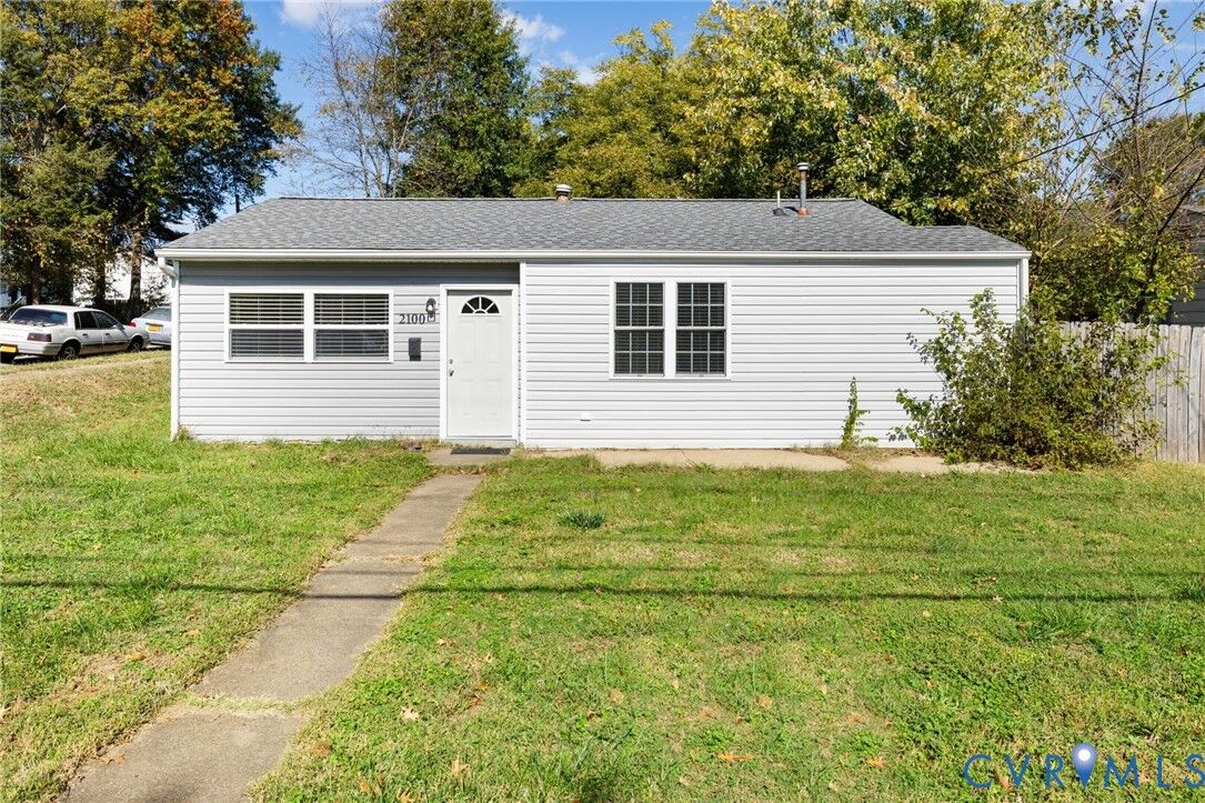 Property Photo: 2100 Wood Street VA 23223