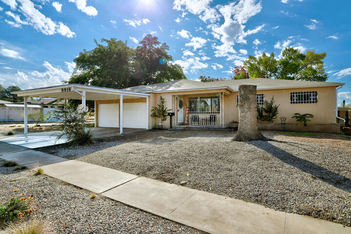 Property Photo: 9916 Toltec Road NE NM 87111