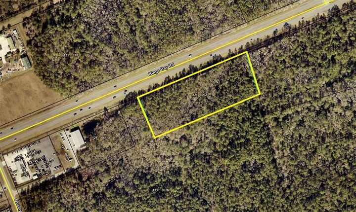 Property Photo: Lot 8 Kings Bay Road GA 31558