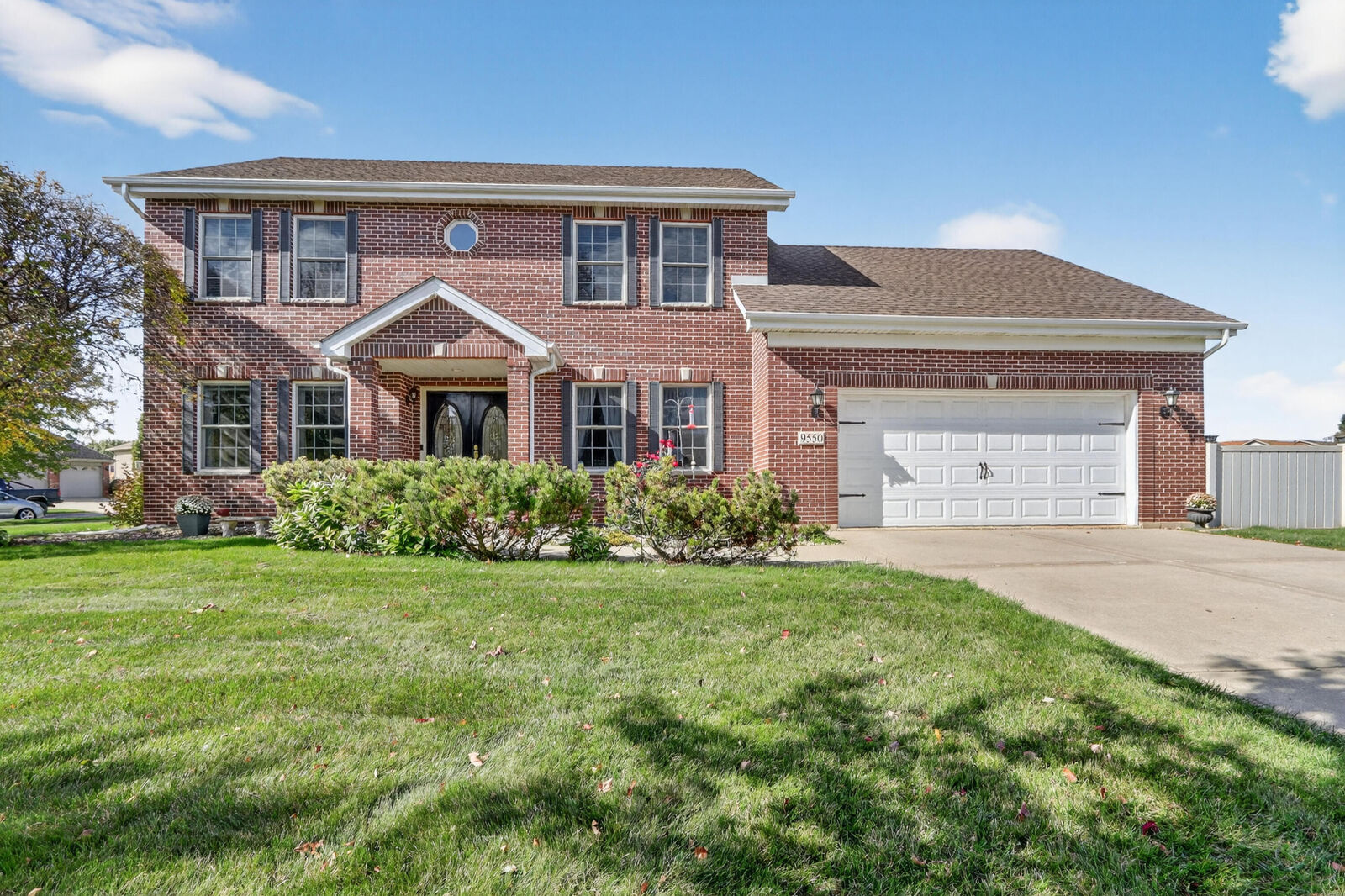 Property Photo:  9550 Beall Street  IN 46311