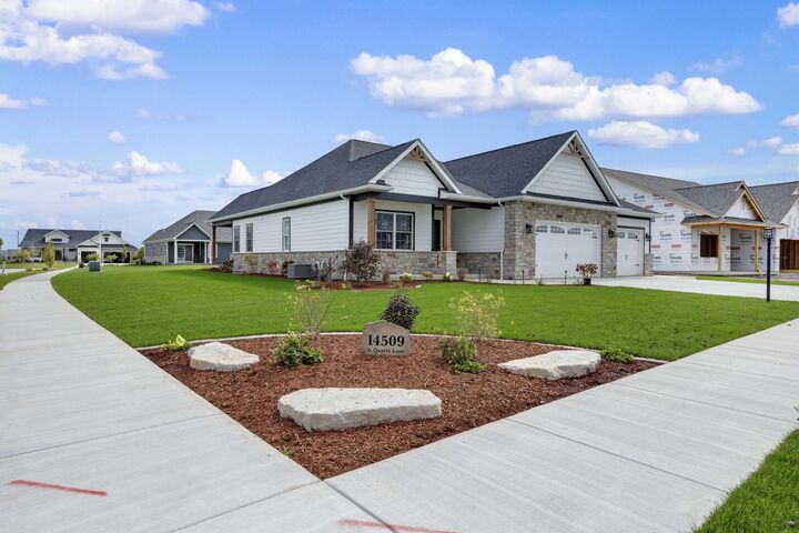 Property Photo:  14509 S Quartz Lane  IN 46311