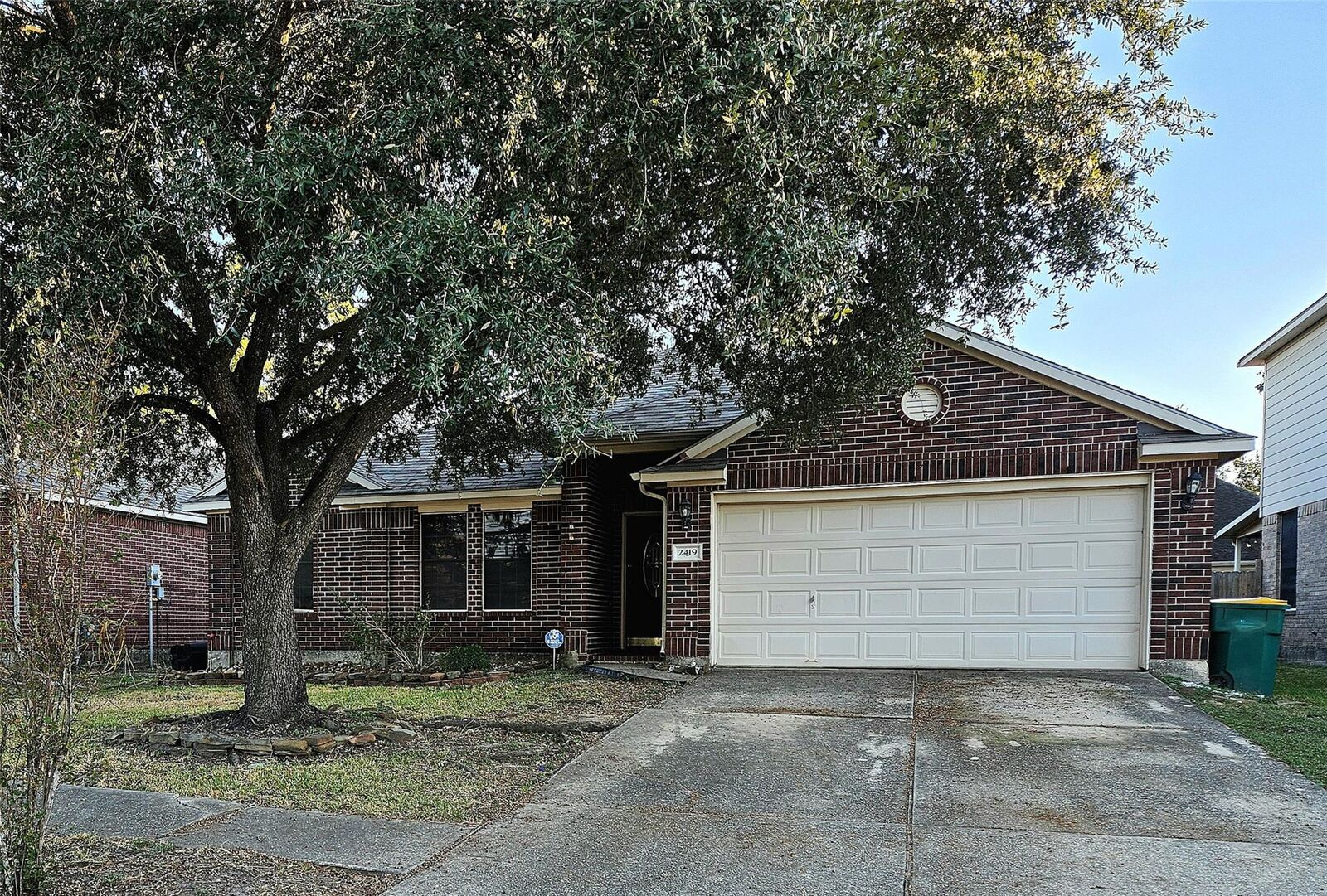 Property Photo:  2419 Floral Ridge Drive  TX 77388 