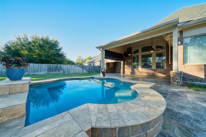 Property Photo: 26111 Valley Blossom Court TX 77494