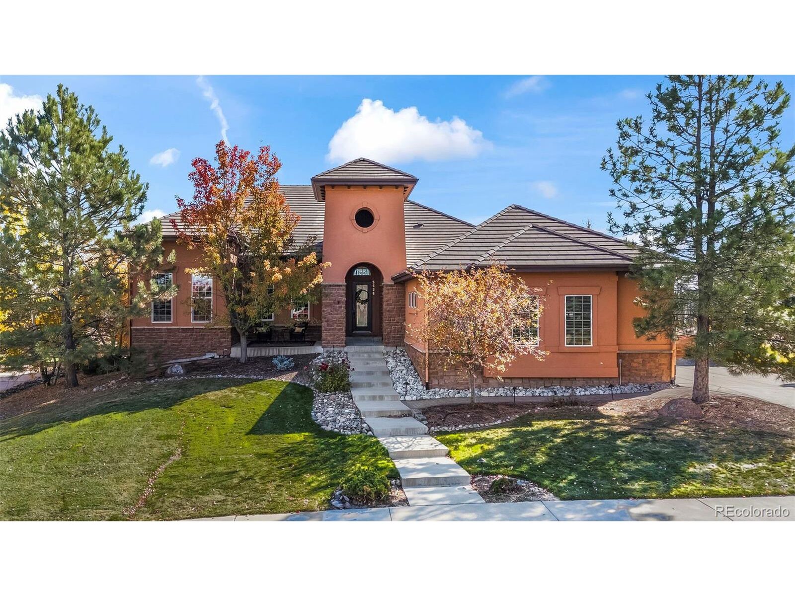 Property Photo:  5626 Vistancia Dr  CO 80134 