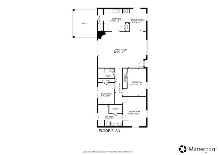 Property Photo: 3820 W US Highway 40 IN 46140