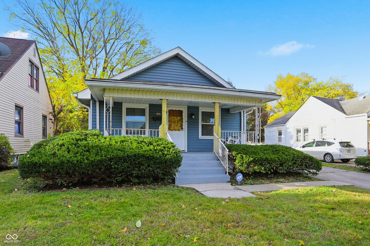 Property Photo:  4609 Brookville Road  IN 46201